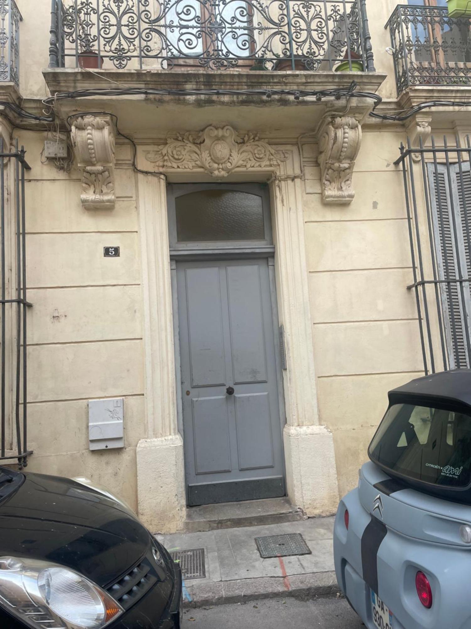 Appartement Authentique Coeur De Ville Sète Exteriör bild